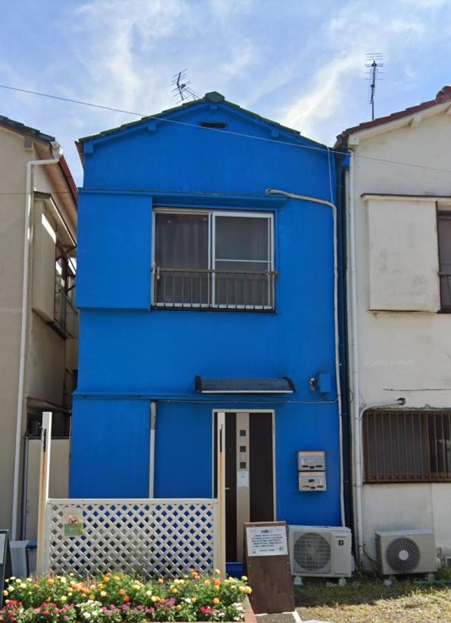 Tokyo Ueno Blue House Villa Kültér fotó
